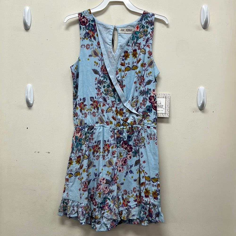 Jak & Peppar Girl’s Romper